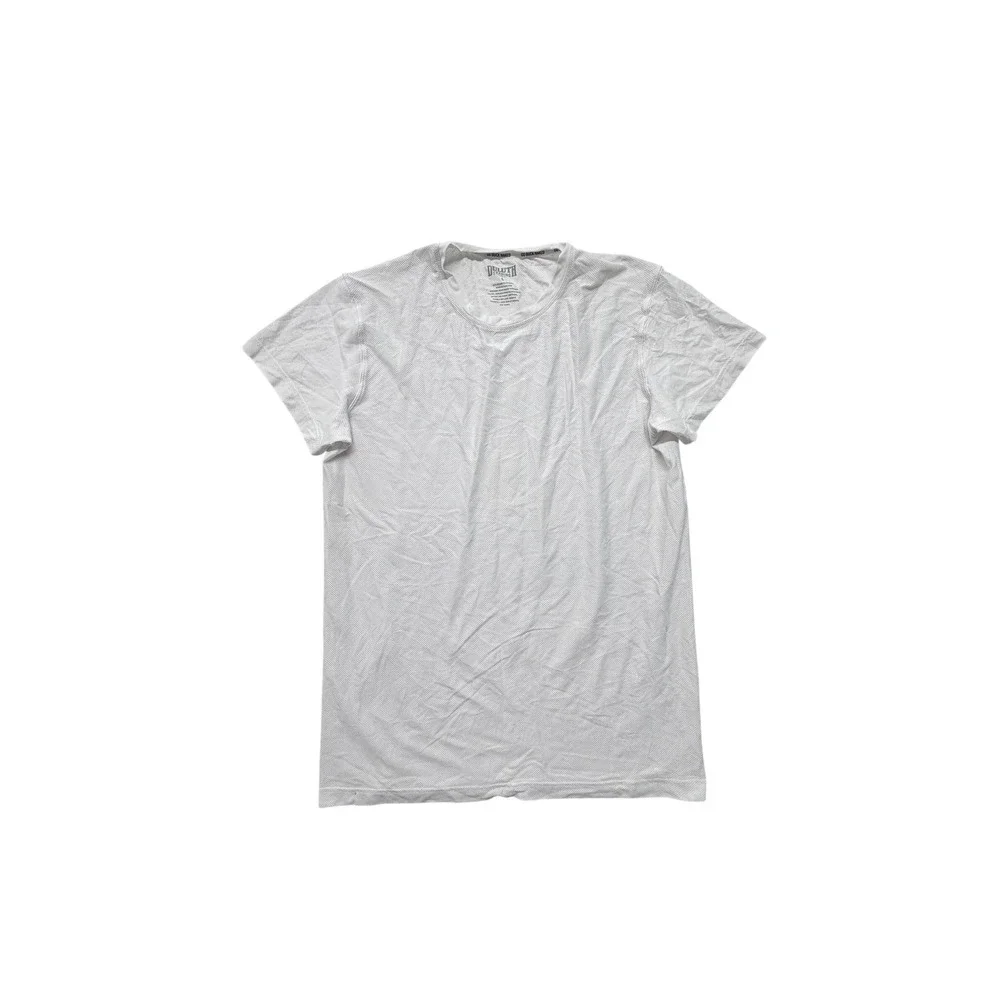 Duluth Trading Co Go Buck Naked White Performance T-Shirt Undershirt L NWOT New